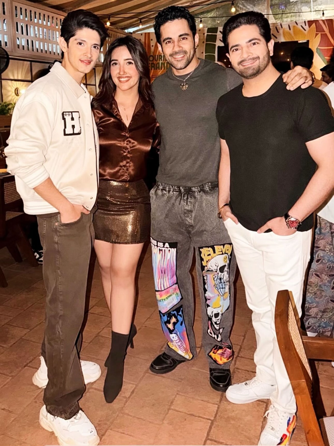 Reunion for 'Yeh Rishta Kya Kehlata Hai' Stars: Karan, Rohan, and Ashnoor.webp