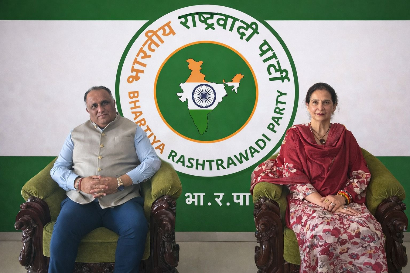 Navjot Kaur Sidhu Launches Bharatiya Rashtrawadi Party.webp