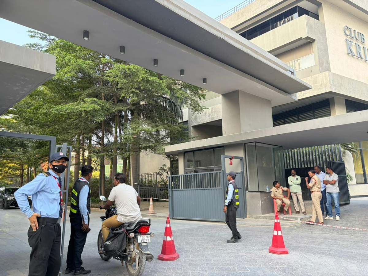 Parigi Protest: BRS Leaders Detained Over Land Acquisition.webp