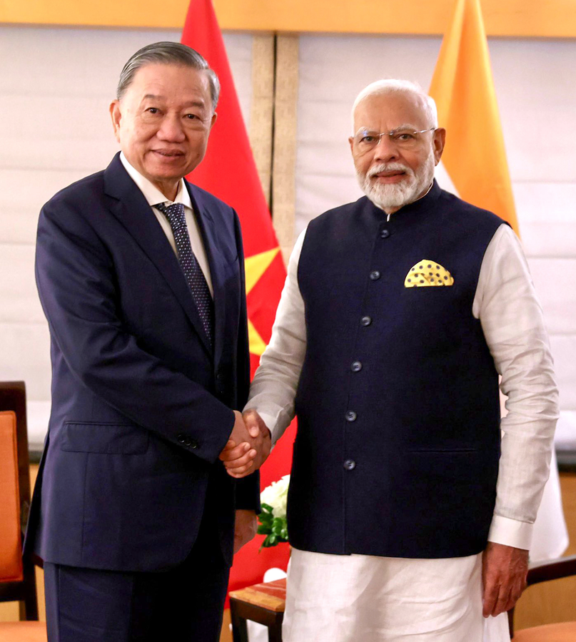To Lam Elected as Vietnam's President; Modi Expresses Support