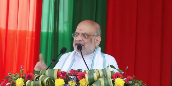 Assam Election Rally: Shah Responds to Congress Criticism.webp