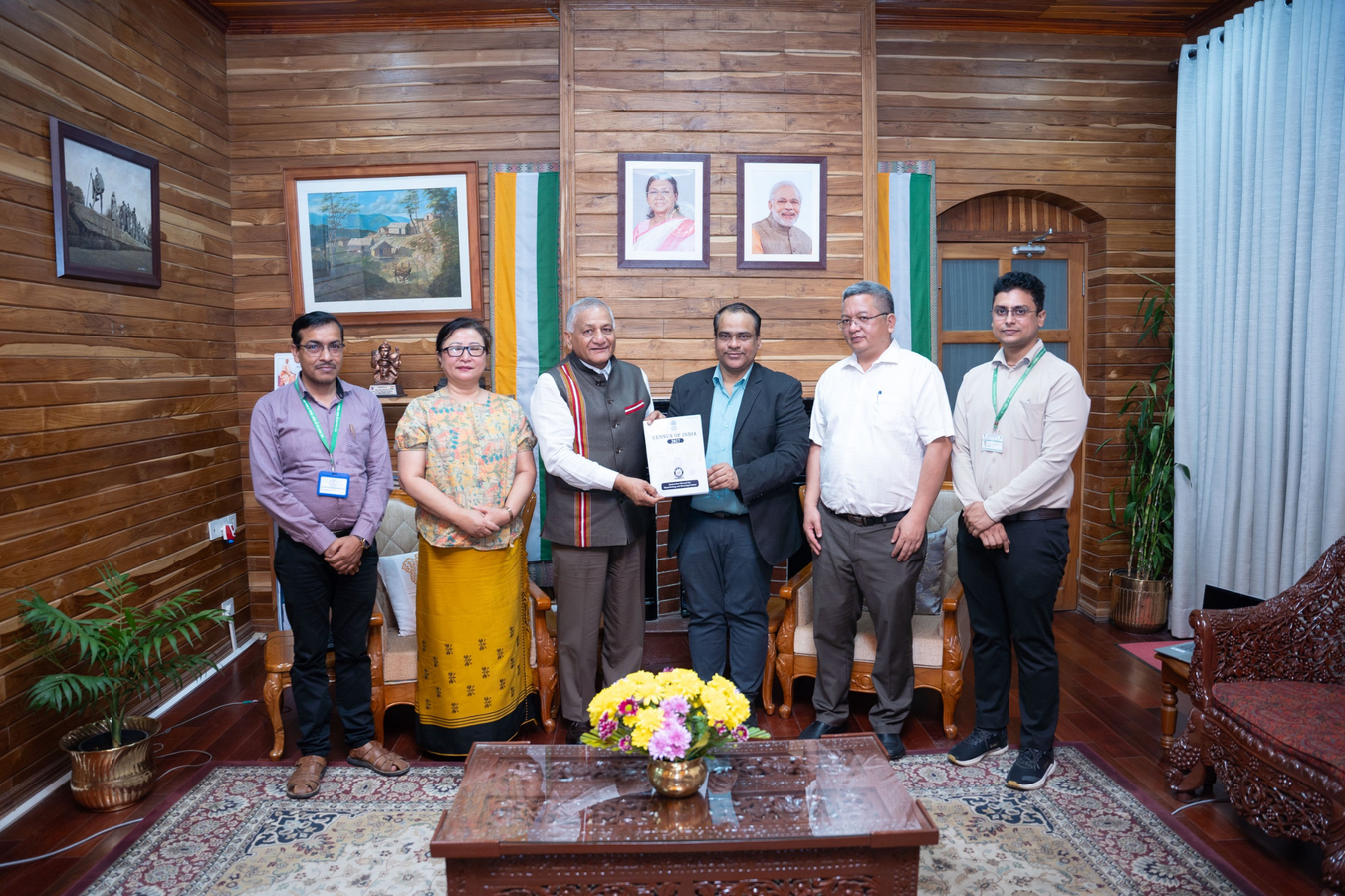 Digital Census in Mizoram: Governor Highlights Preparation Efforts.webp