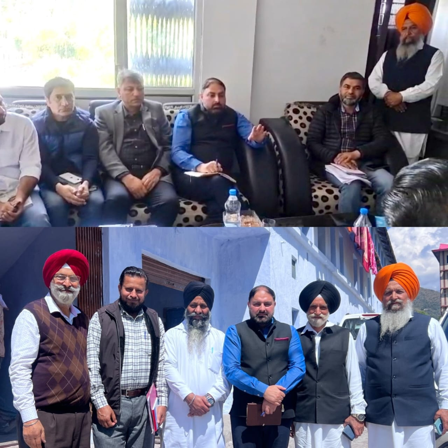 ADC Oversees Baisakhi Festival Arrangements in Poonch