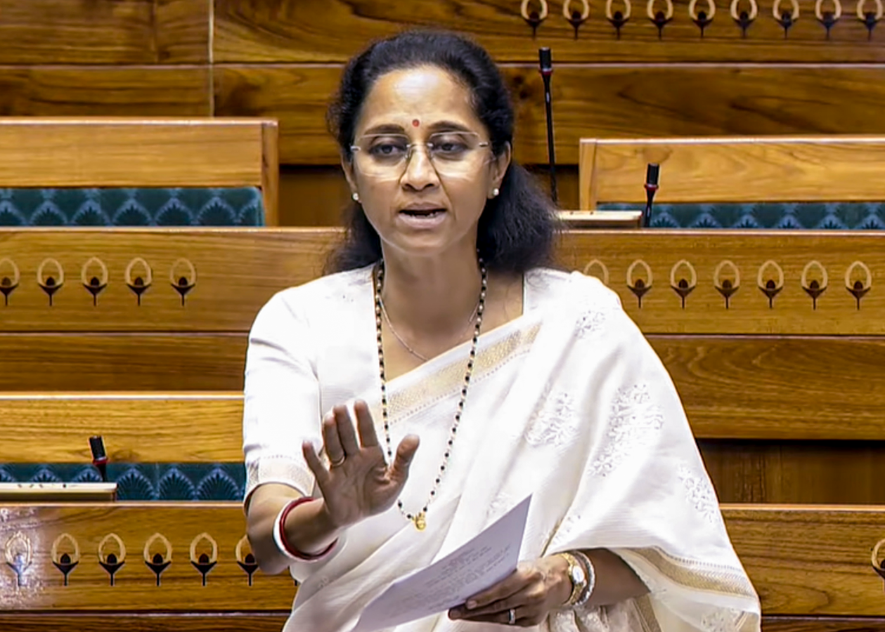 Baramati By-Election: Sule Defends Congress's Right to Field Candidate