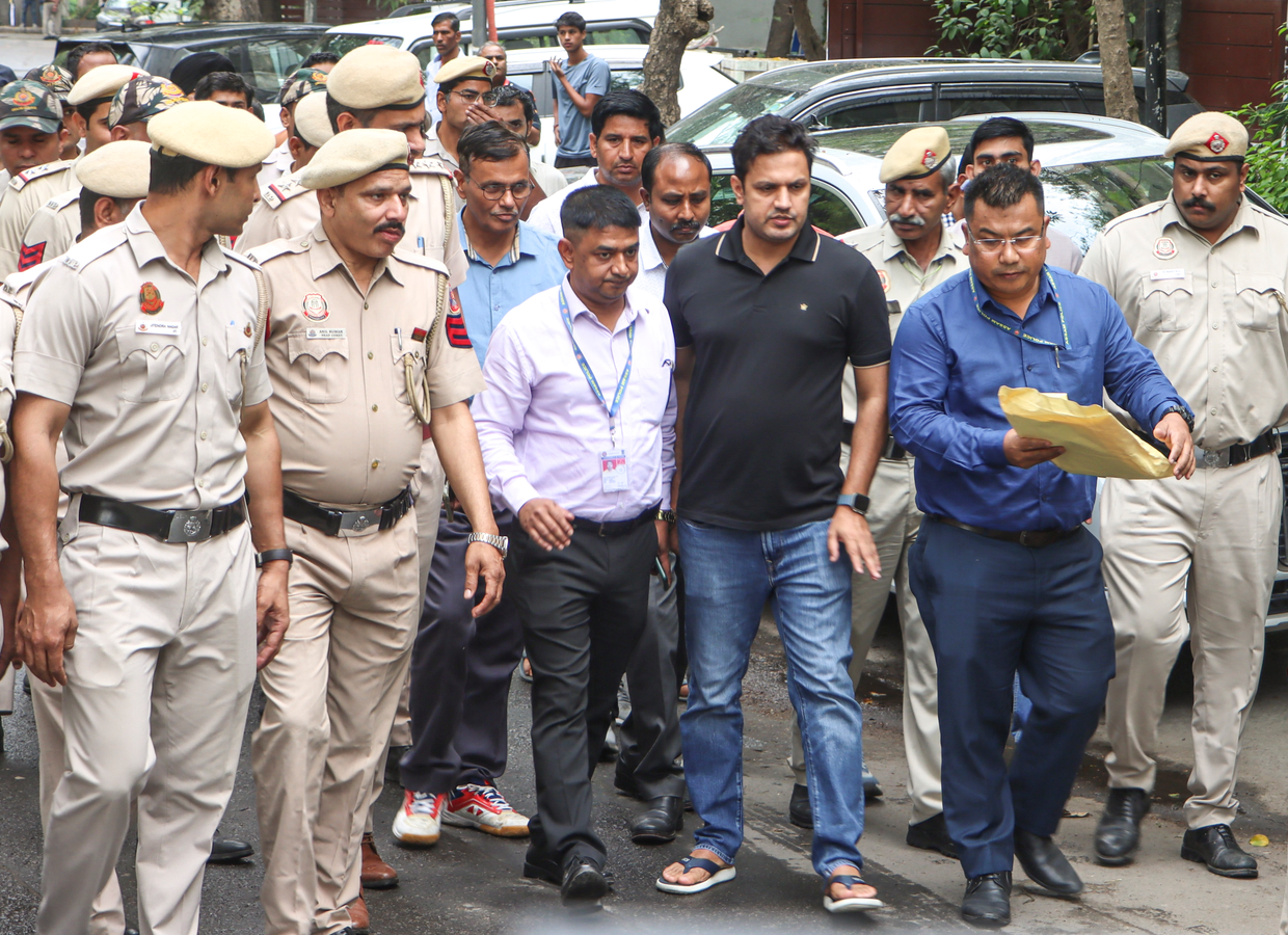 Assam Police Searches Pawan Khera's Delhi Residence