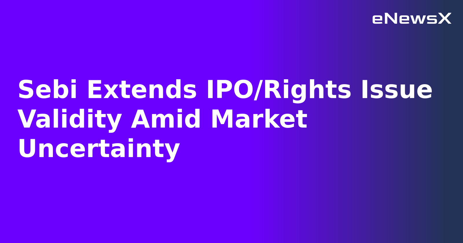 Rights Issue Validity Amid Market Uncertainty.webp Rights Issue Validity Amid Market Uncertainty.webp
