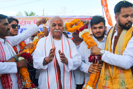 Togadia Demands Goddess Vagdevi Idol Restoration at Bhojshala.webp Togadia Demands Goddess Vagdevi Idol Restoration at Bhojshala.webp