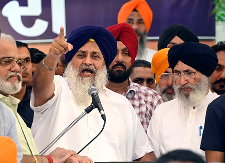 Akali Dal Announces Aid for Punjab Farmers Amid Crop Damage.webp