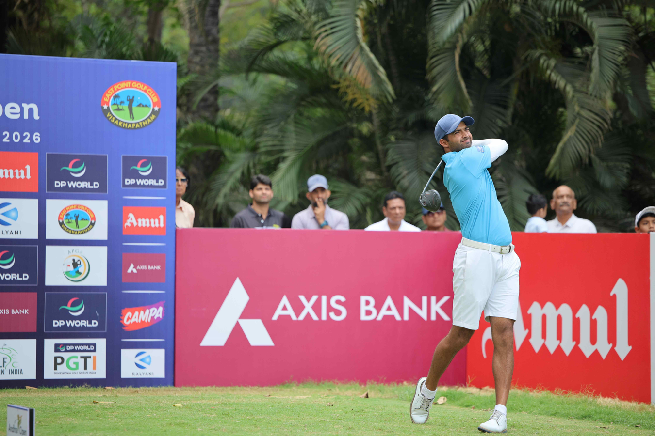 Golf Update: Sheoran, S. Chikkarangappa, and Joshi Tie for Second
