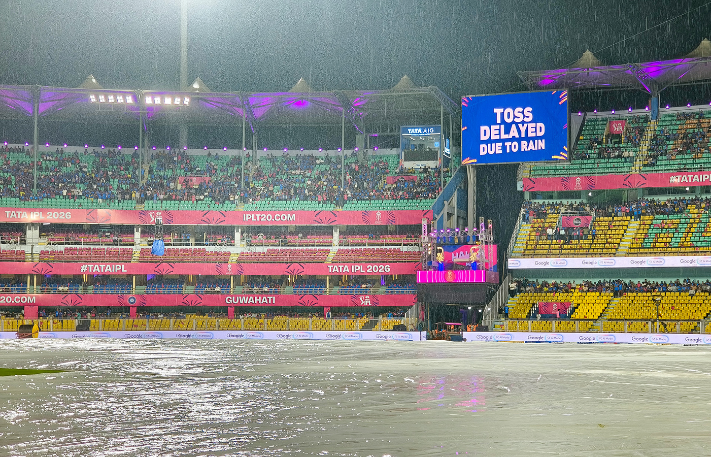 Guwahati Rain Impacts Rajasthan Royals vs. Mumbai Indians.webp