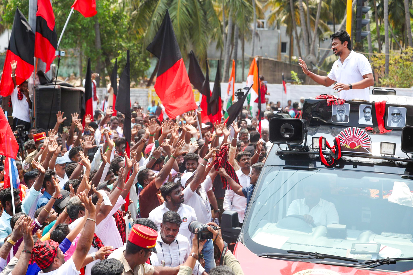 Udhayanidhi Stalin Criticizes BJP's Influence in Puducherry.webp
