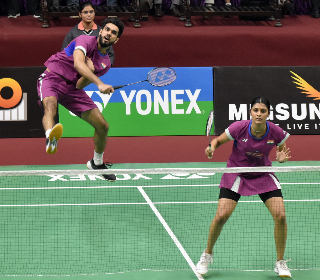 Mixed Doubles Highlights: India's Progress at Badminton Asia C'ships.webp