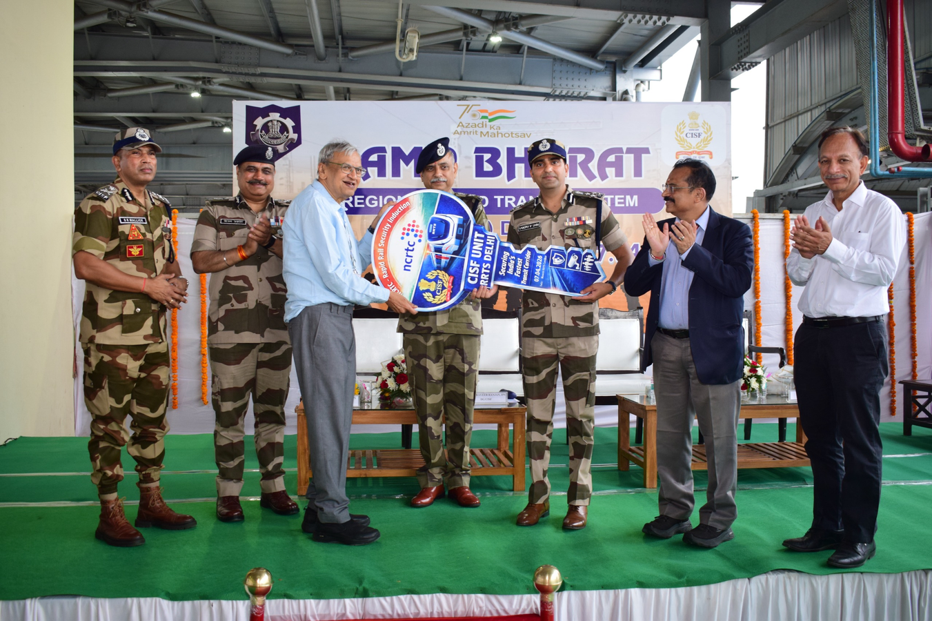 Enhanced Security for NCR Regional Rapid Transit System