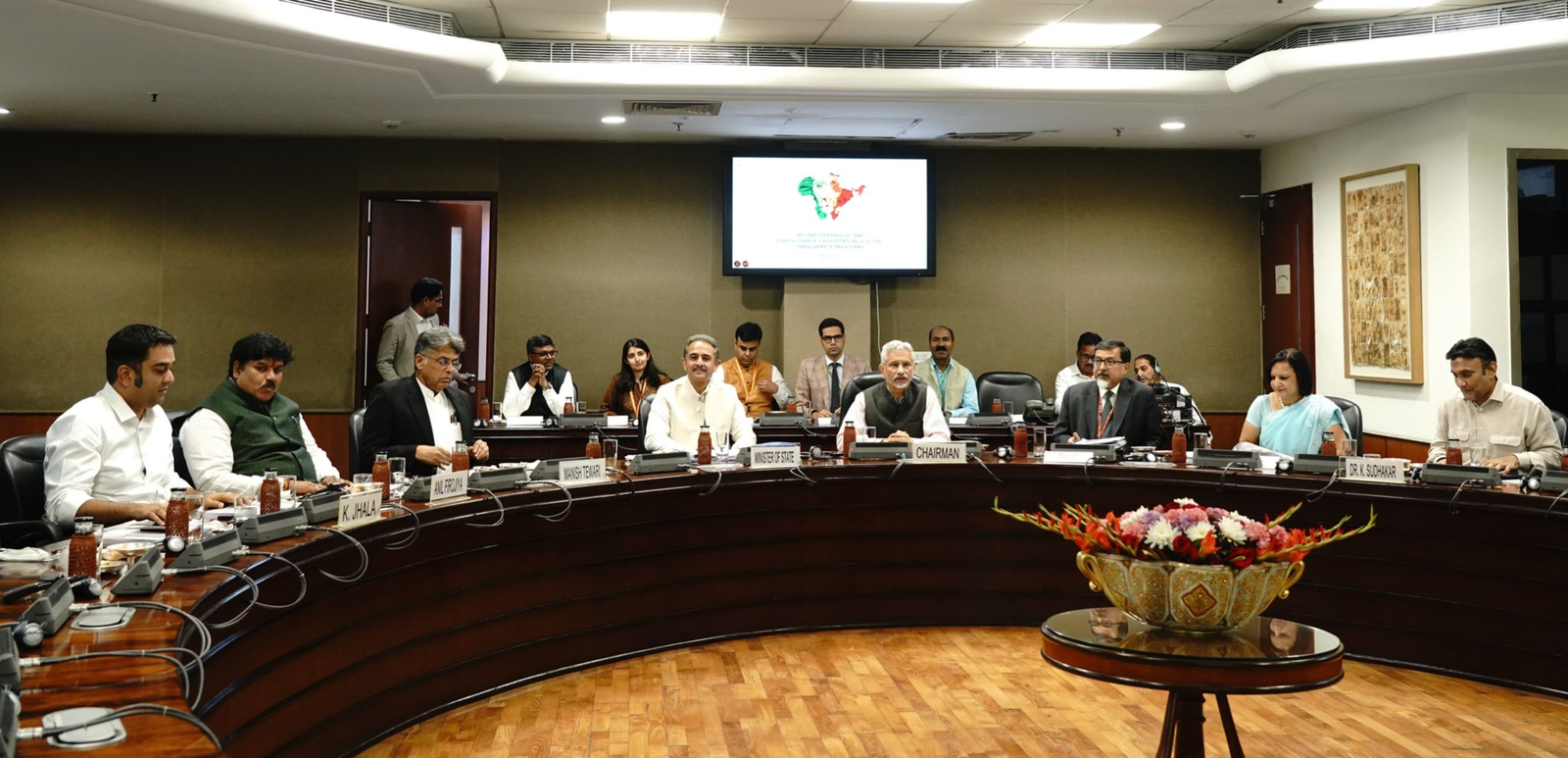 India Strengthens Ties with Africa Through Consultative Meeting.webp