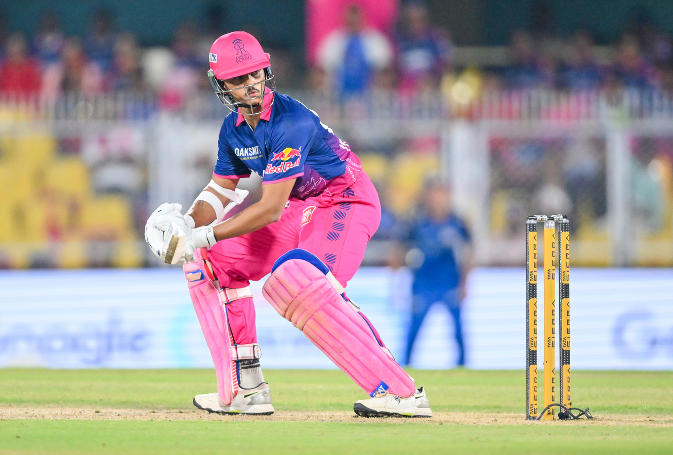 Jaiswal's 77 Leads RR to 150/3 in Rain-Shortened IPL Match