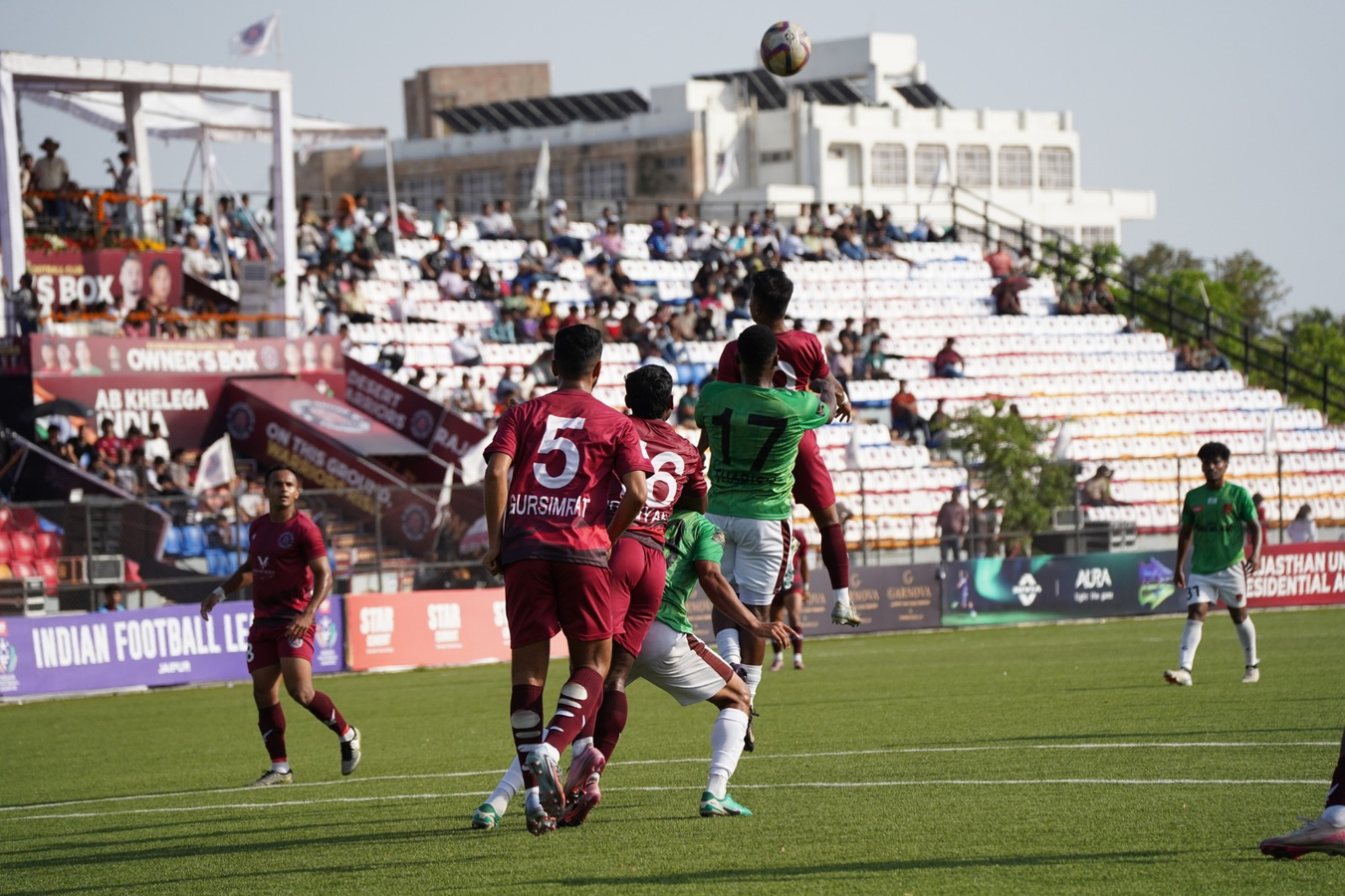 Naoba Meitei’s Late Strike Earns Rajasthan United Points.webp