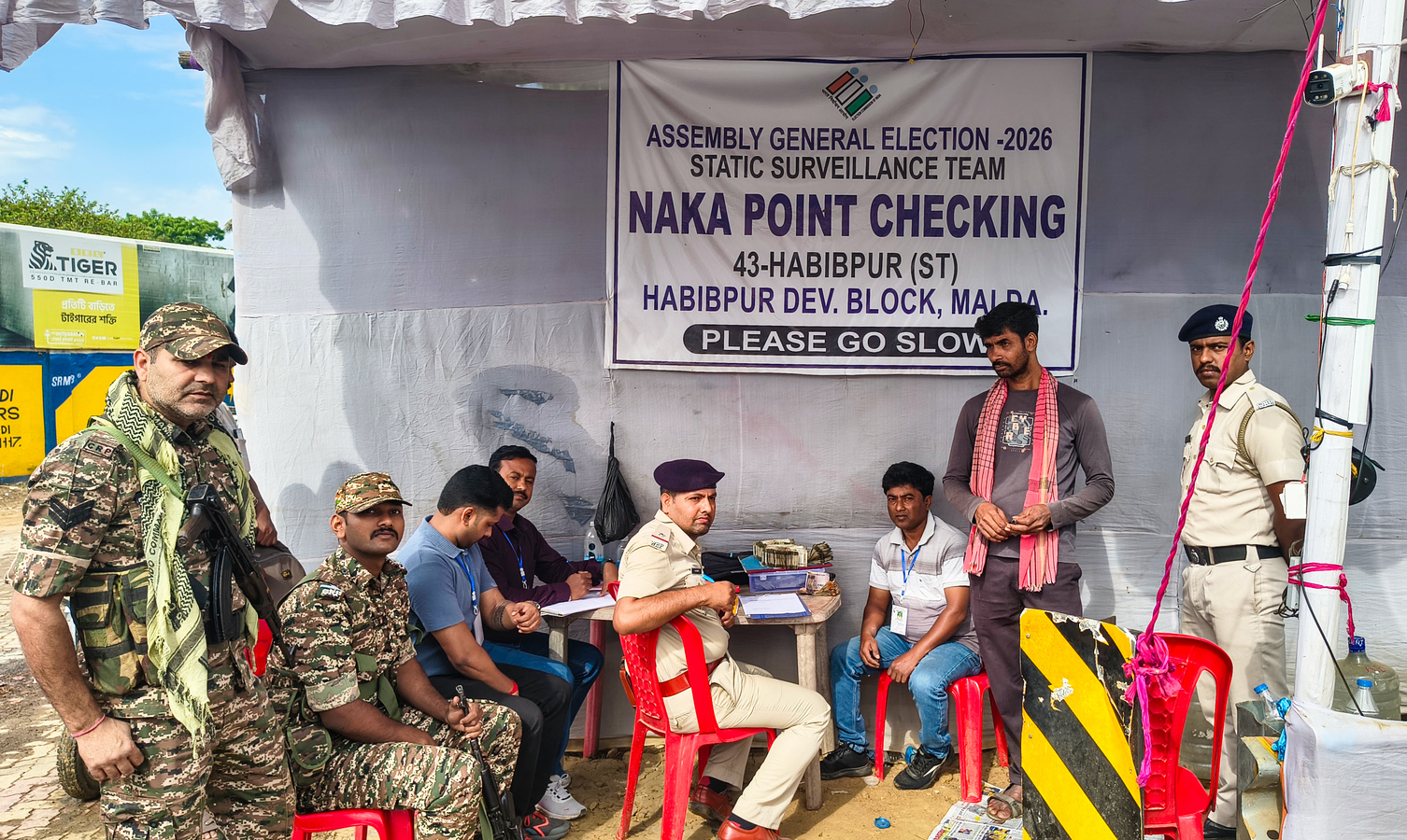 ₹19 Lakh Recovered in Shyambazar as Election Monitoring Intensifies