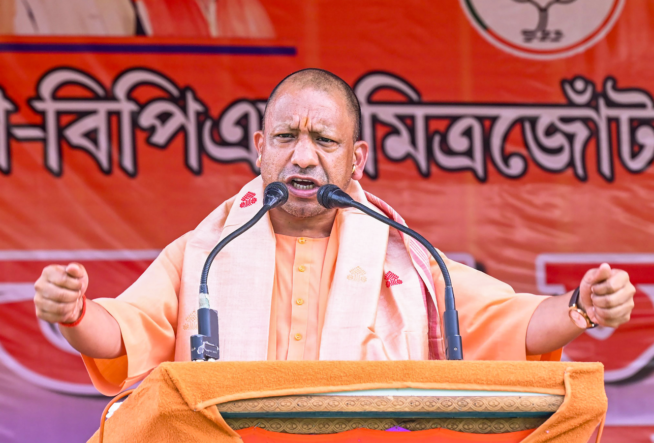Yogi Adityanath Urges Sanatan Unity for India's Protection