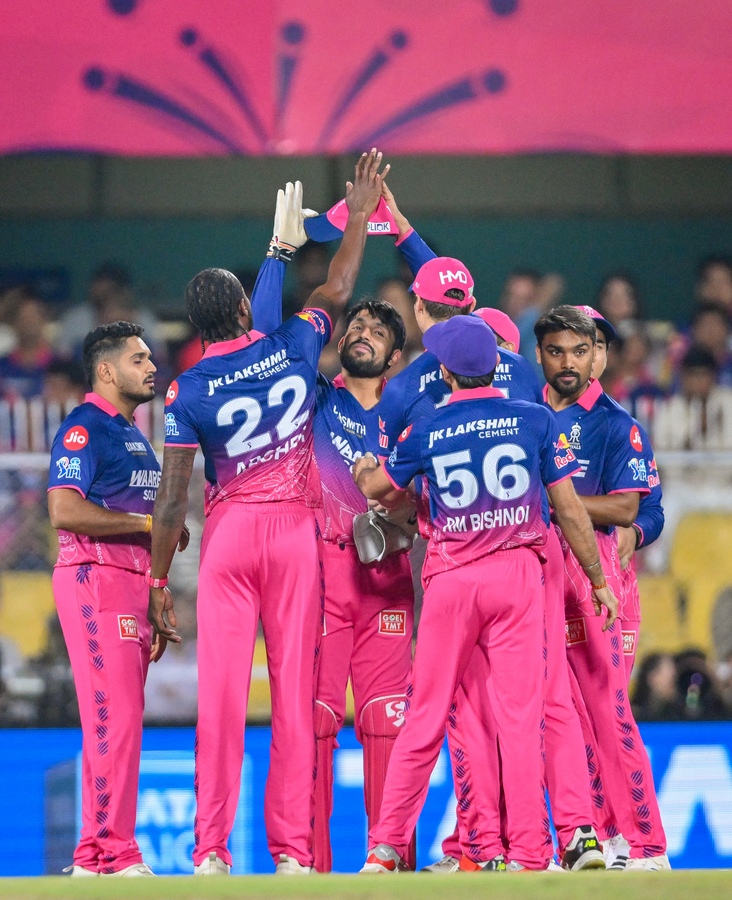 Jaiswal's Blitz Leads RR to Victory Over MI in Rain-Shortened IPL Match