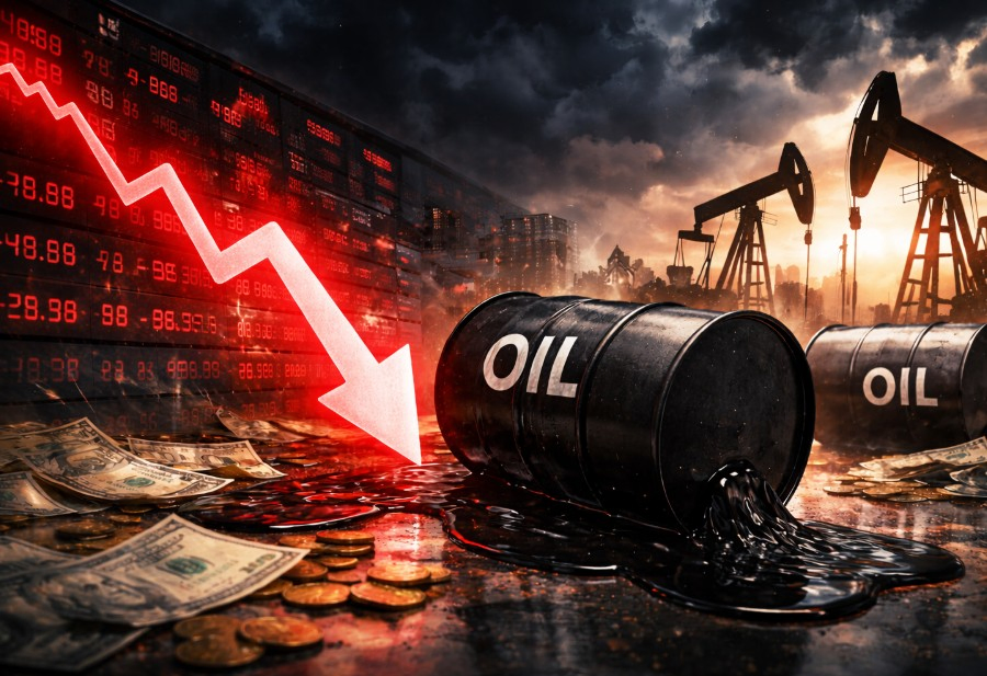 Oil Prices Fall as Trump Announces Iran Pause.webp