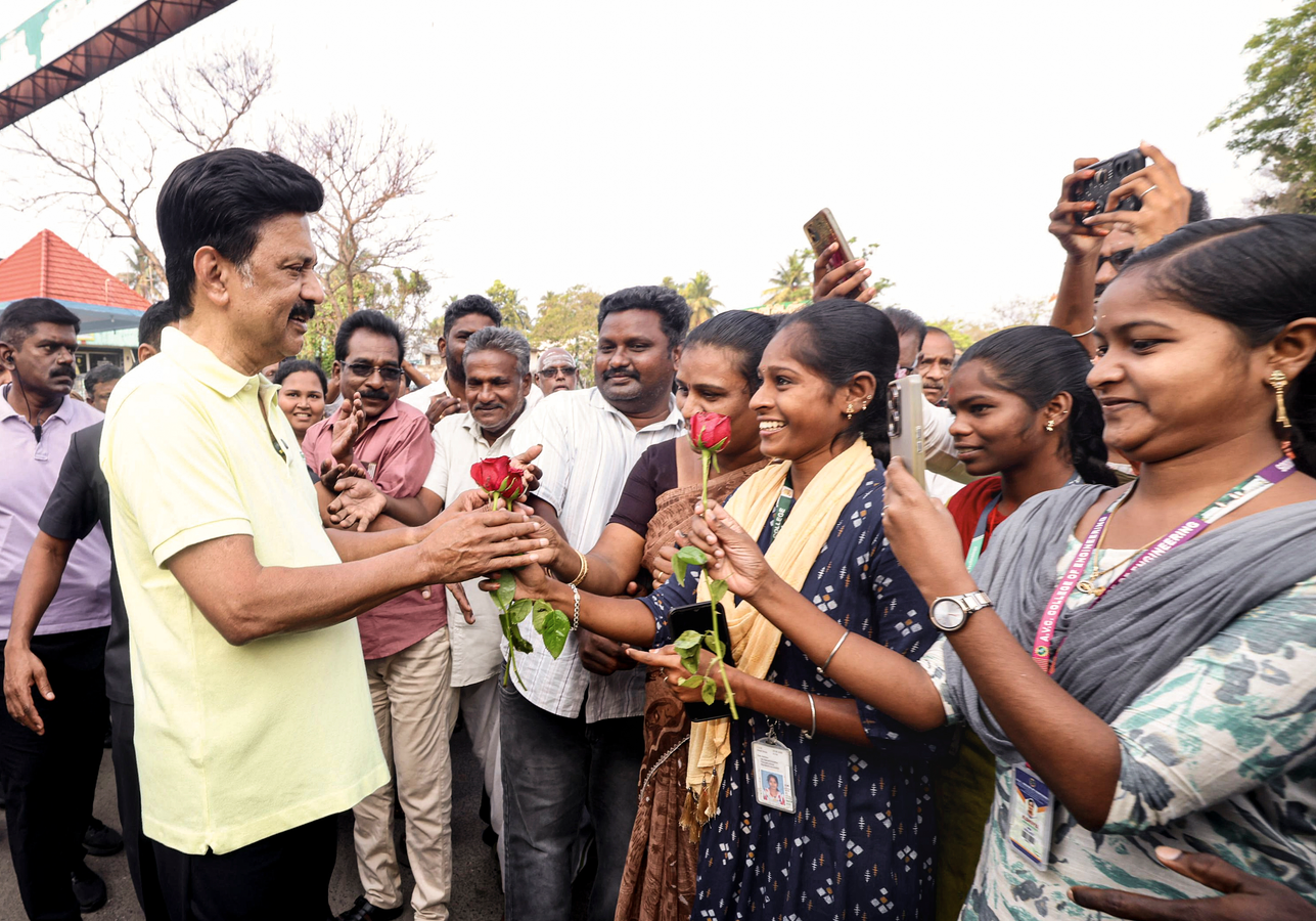 Stalin Criticizes Modi's Concerns Over Women's Bus Travel.webp