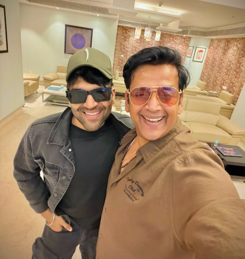 Ravi Kishan Praises Guru Randhawa's Heartfelt Music.webp Ravi Kishan Praises Guru Randhawa's Heartfelt Music.webp