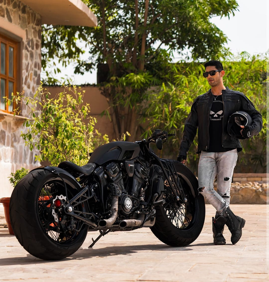 A Decade of Dreams: Actor's Custom Bike Story.webp