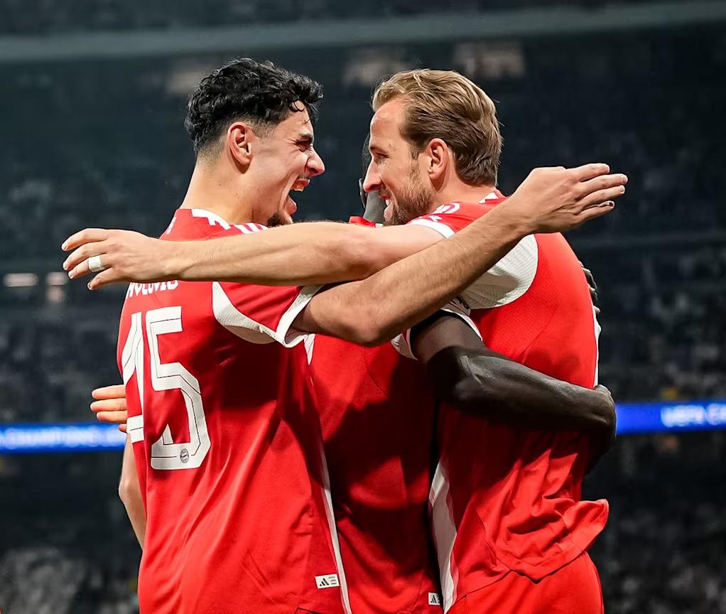 Bayern Defeat Real Madrid in UCL Quarterfinal.webp