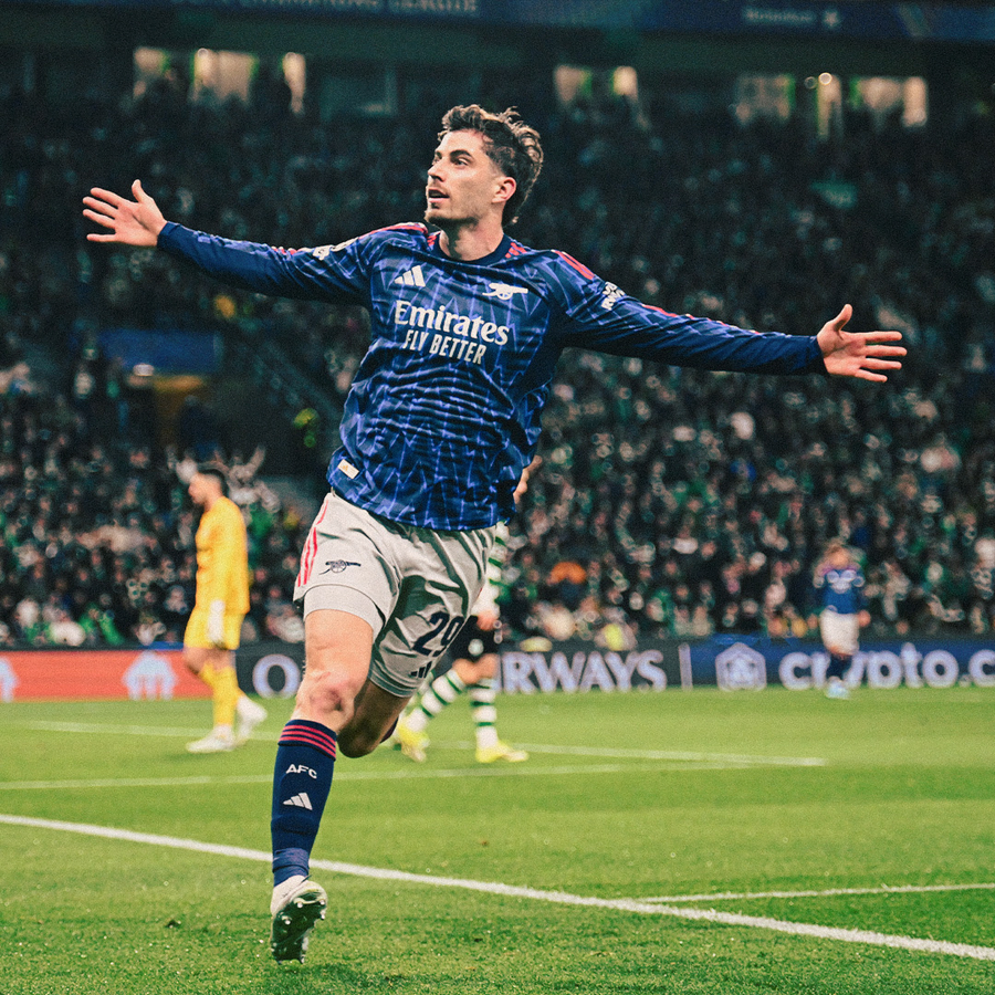 Havertz's Late Winner Secures Arsenal Lead in Champions League.webp