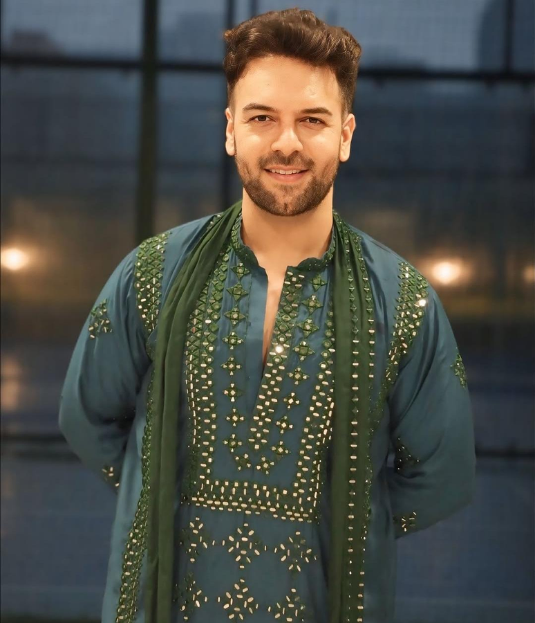 Actor Ssanjay Gaggnani's Spiritual Journey Leads to Vegetarianism.webp