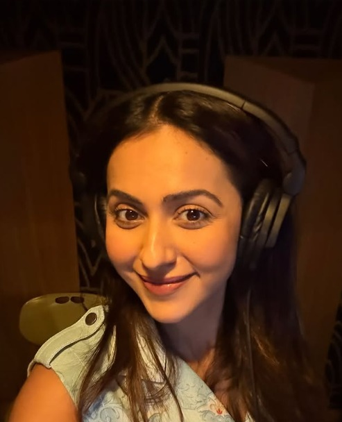 Update: Rakul Preet Singh Starts Voice Work on 'Pati Patni Aur Woh Do'.webp