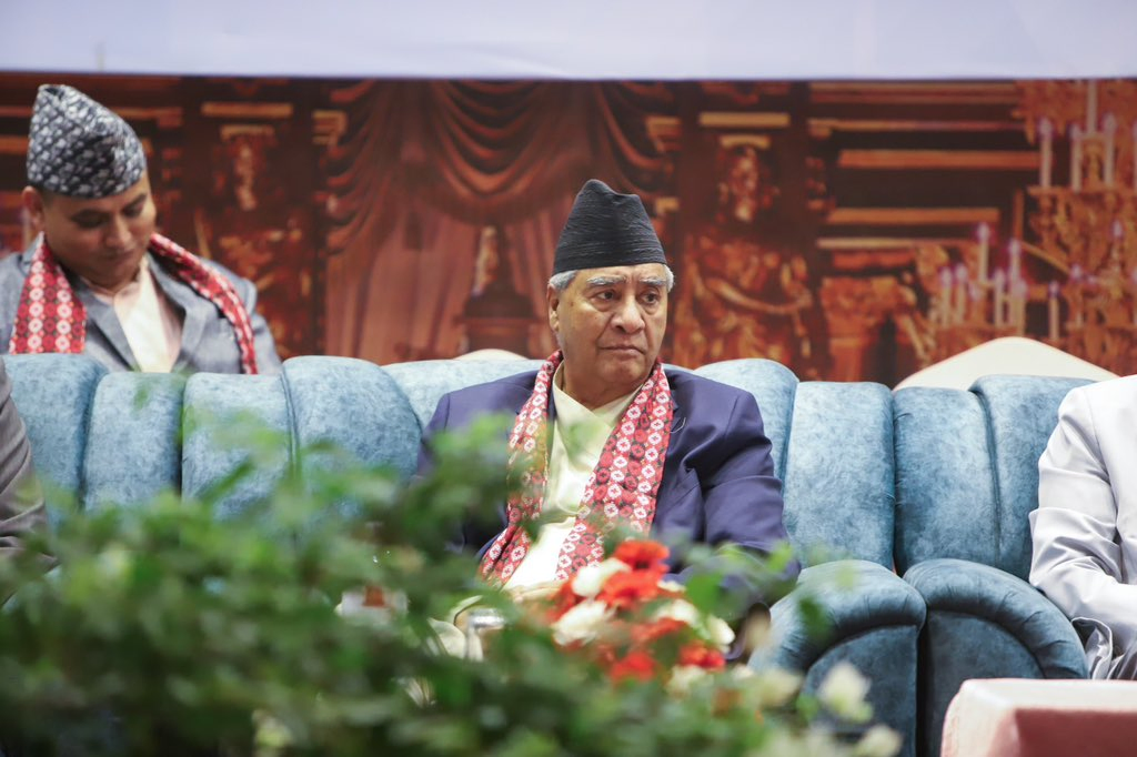 Deuba and Wife Face Arrest Warrant in Money Laundering Probe.webp
