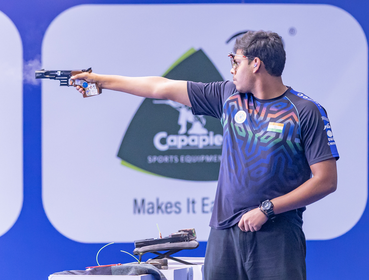 ISSF World Cup: Analysis of Indian Performance in Rifle and Pistol Events.webp