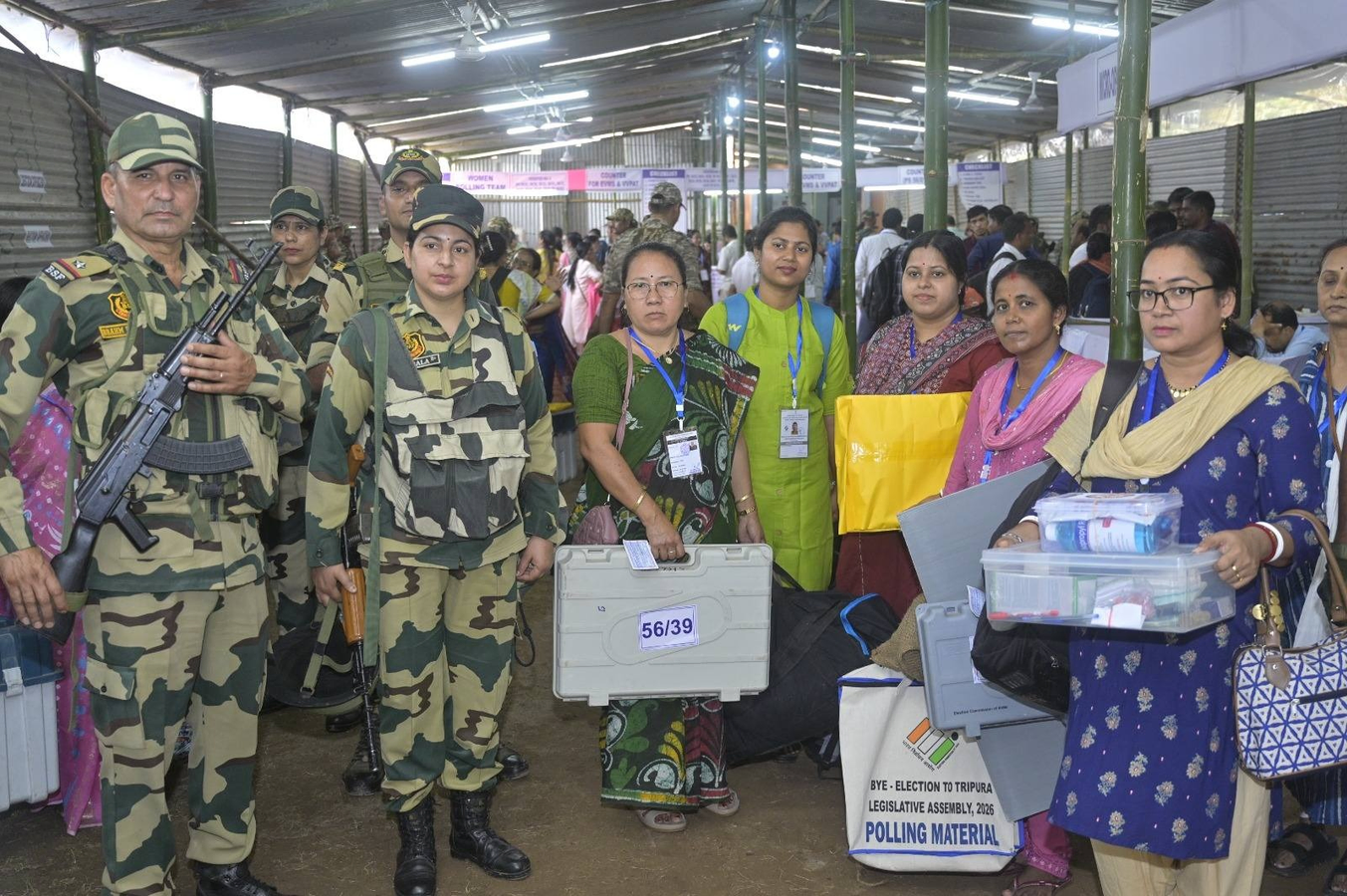 Tripura By-Election: Competitive Race with Female Voters Playing a Pivotal Role.webp