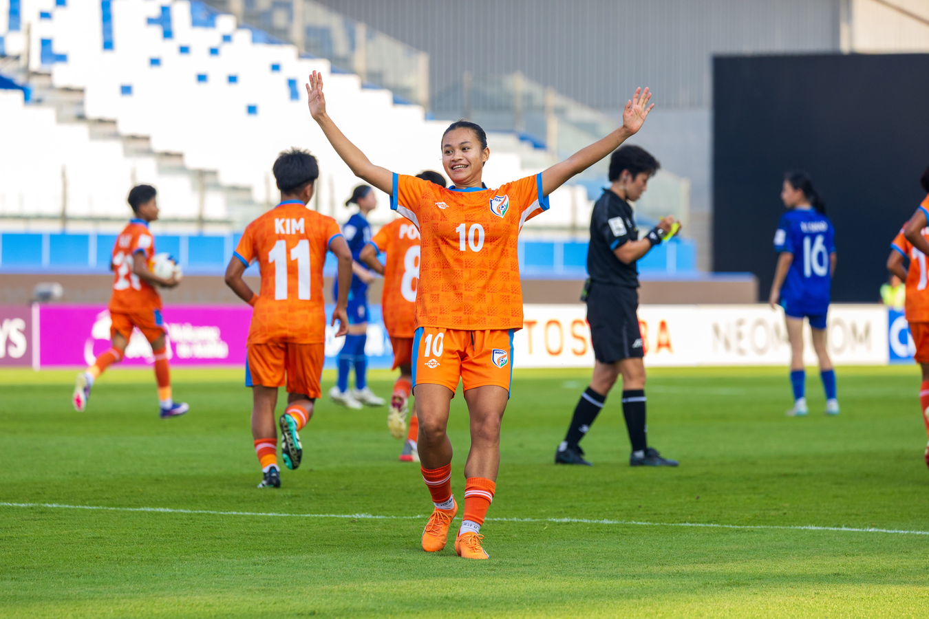 U20 Women's Asian Cup: India’s Win Keeps Knockout Chances Alive.webp