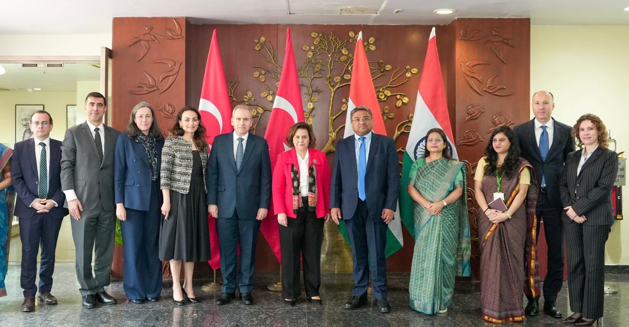 Bilateral Relations Strengthened: India-Turkey Consultations.webp Bilateral Relations Strengthened: India-Turkey Consultations.webp