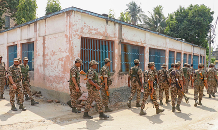 ECI Directs Deployment of 2,550 Forces for West Bengal Elections.webp