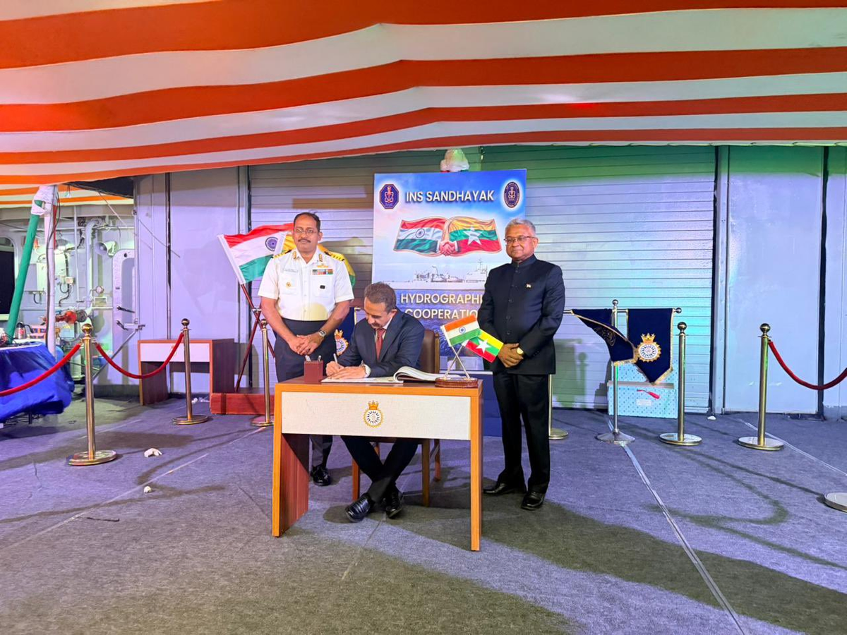 India-Myanmar Ties Highlighted During State Minister's Visit.webp