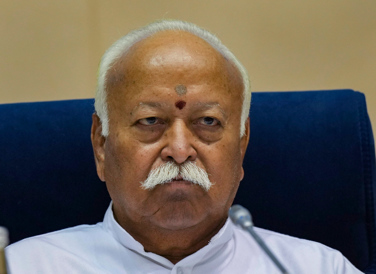 Bhagwat: RSS Attributes Success to Volunteers, Not Individual Recognition.webp Bhagwat: RSS Attributes Success to Volunteers, Not Individual Recognition.webp