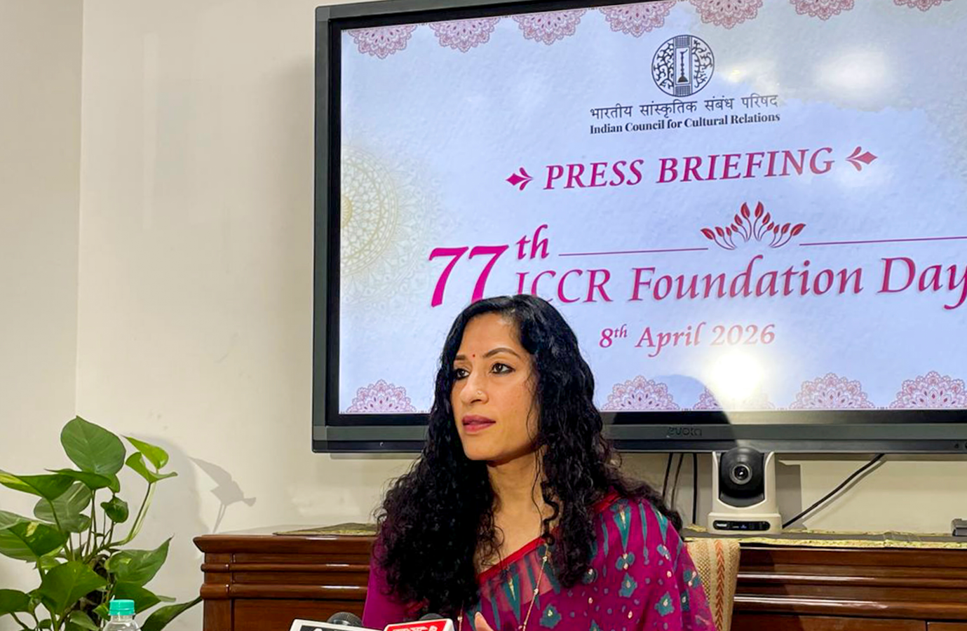 ICCR Director General Highlights ‘Vasudhaiva Kutumbakam’ in Times of Crisis.webp ICCR Director General Highlights ‘Vasudhaiva Kutumbakam’ in Times of Crisis.webp