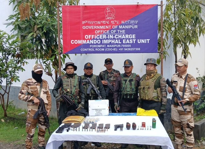 Violence in Manipur: Children Killed, Militants Targeted