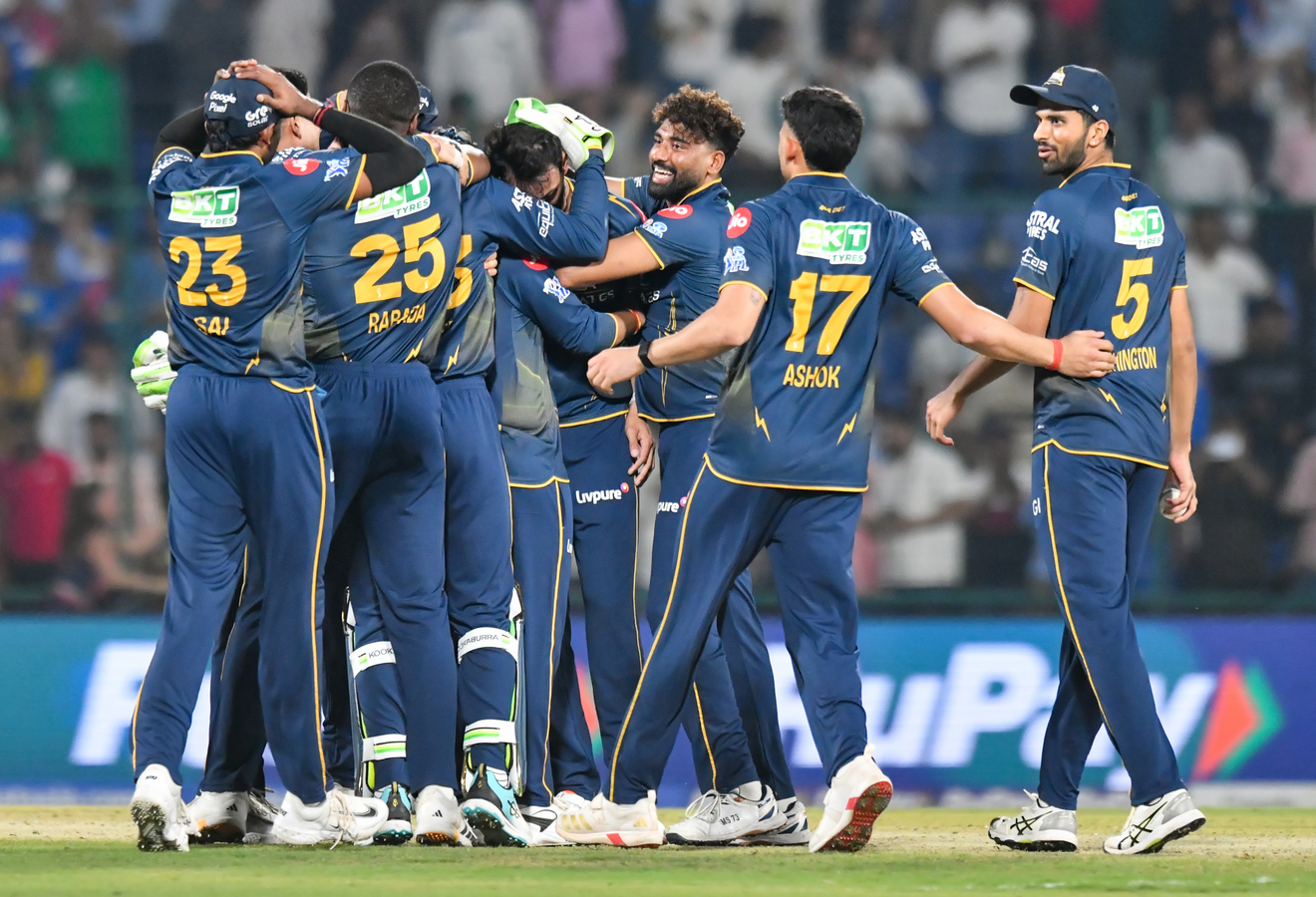 GT Edges DC in Thrilling IPL 2026 Finish