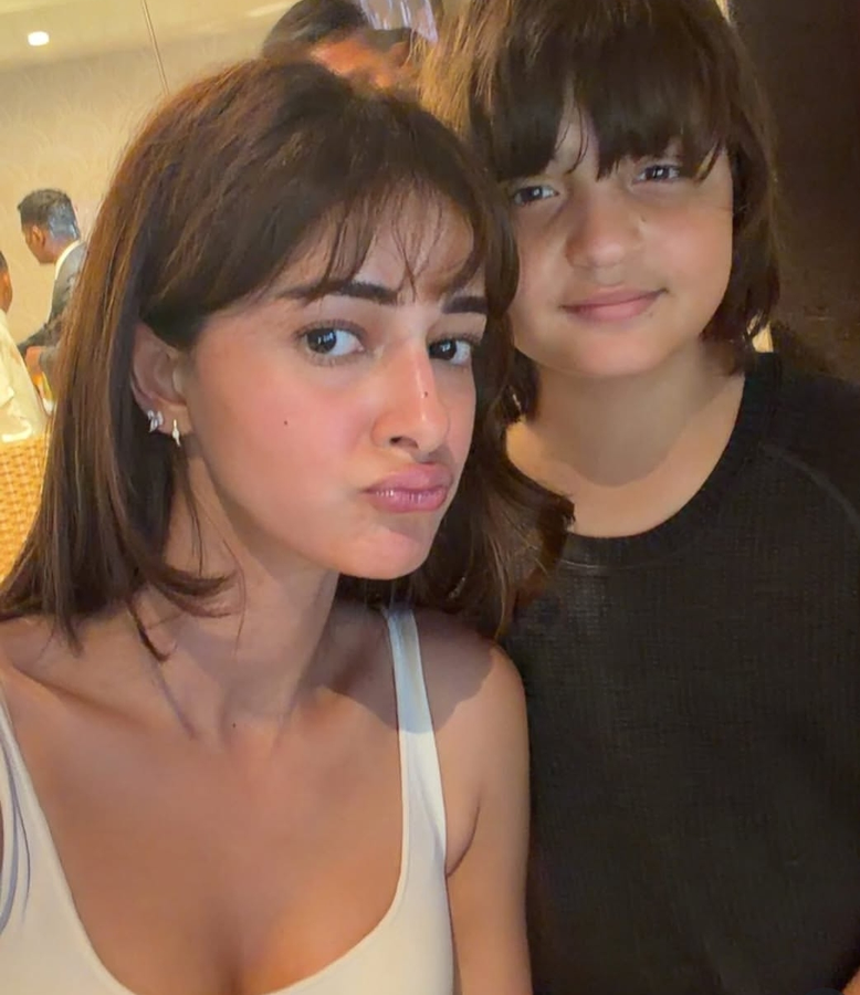 Ananya Panday Shares Sweet Moment with AbRam Khan.webp Ananya Panday Shares Sweet Moment with AbRam Khan.webp
