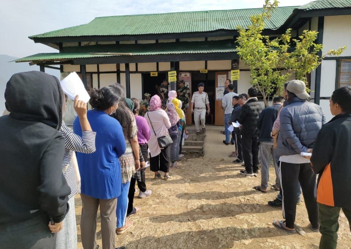 Koridang By-Election: High Turnout and Security Measures.webp