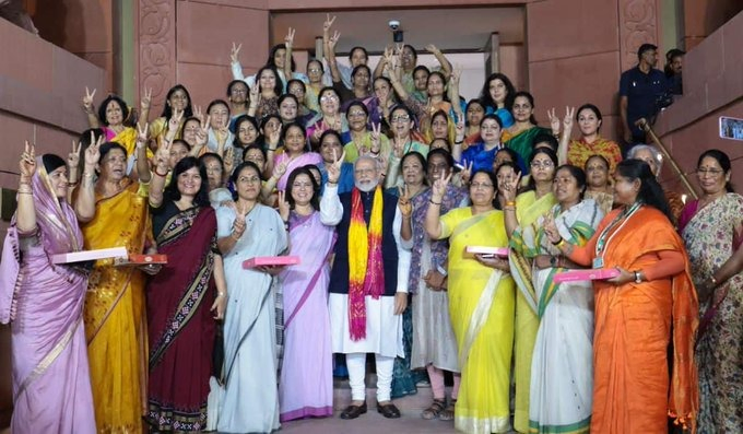India Moves Closer to Inclusive Democracy with Women's Reservation Push.webp