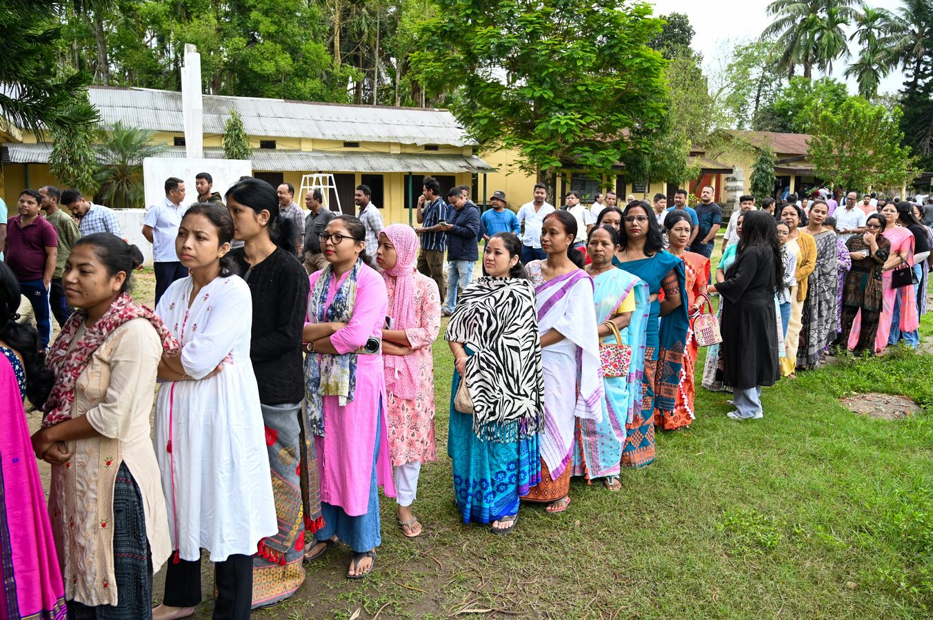 Assam Elections: Initial Polling Trends Show Participation