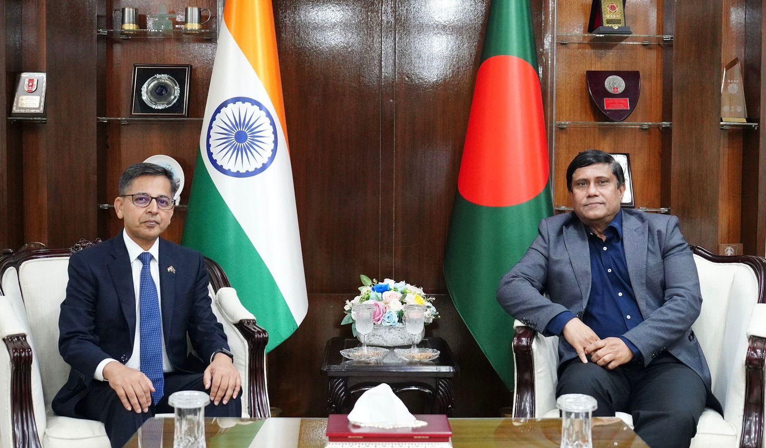 Bilateral Defense Cooperation: India and Bangladesh Explore New Pathways.webp
