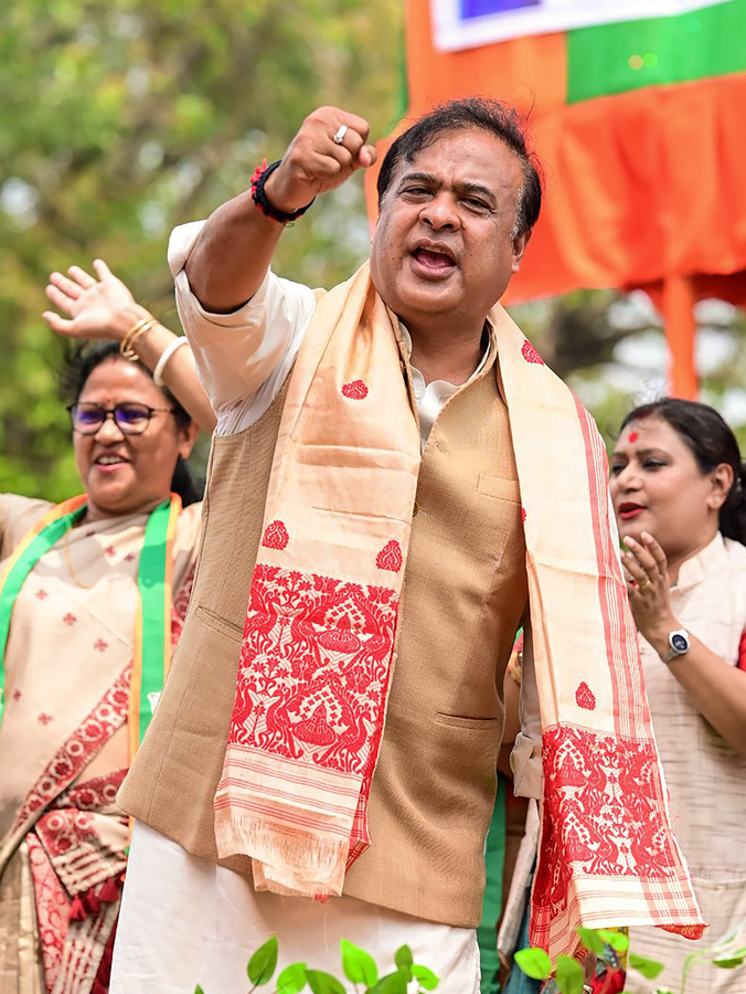 Chief Minister Sarma Seeks Blessings at Assam Temple.webp Chief Minister Sarma Seeks Blessings at Assam Temple.webp