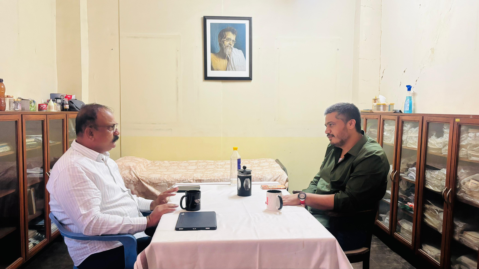 Sunetra Pawar's Path to Victory? Rohit Pawar Seeks Congress Support.webp