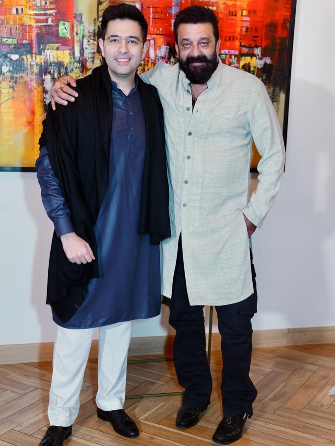 Actor Sanjay Dutt Receives Appreciation from Raghav Chadha.webp